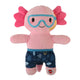 Spot Axolotl In Swimwear Dog Toy 10 in 077234549667