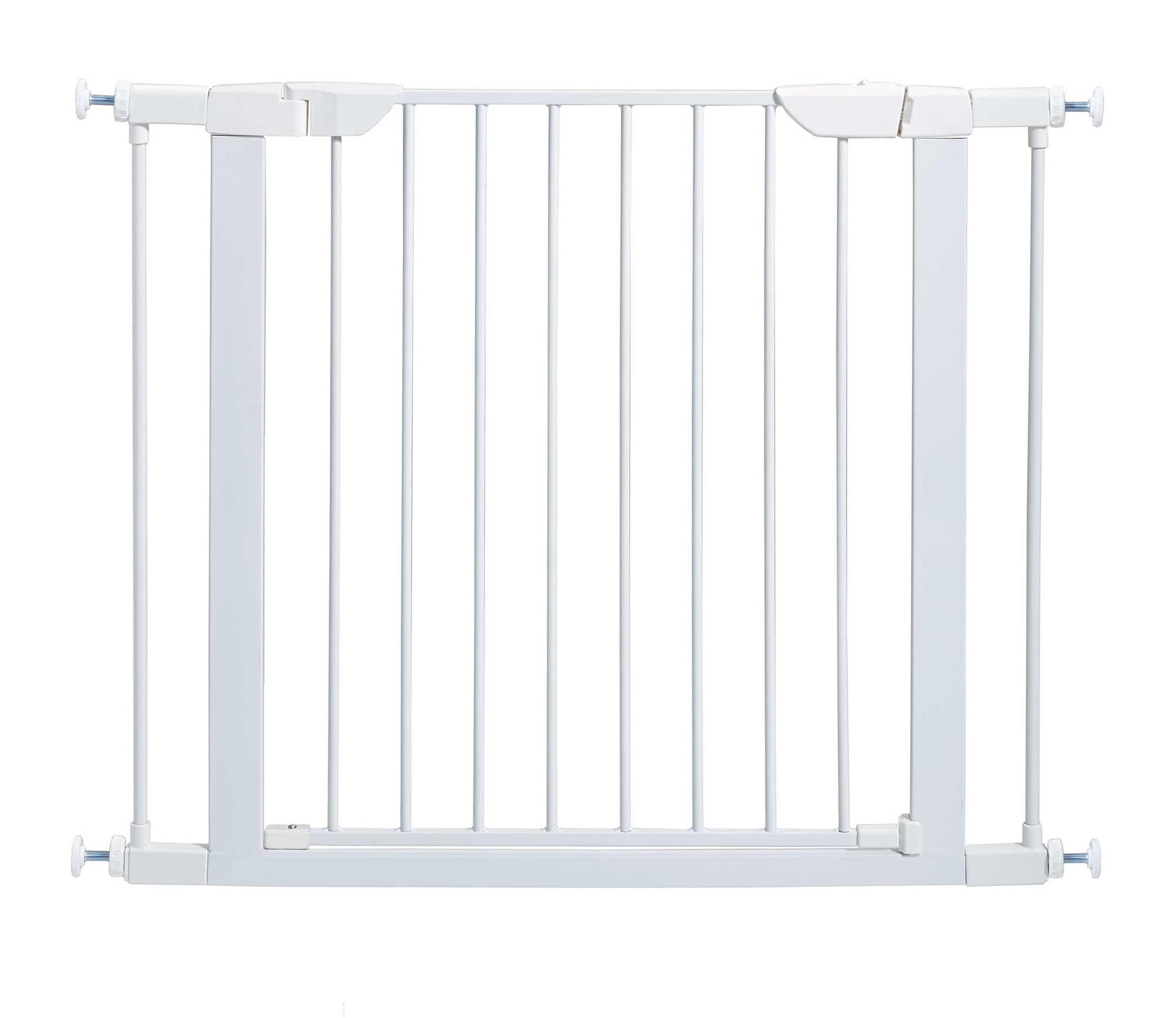 MidWest Homes for Pets Steel Pet Gate White 29 in 027773019398