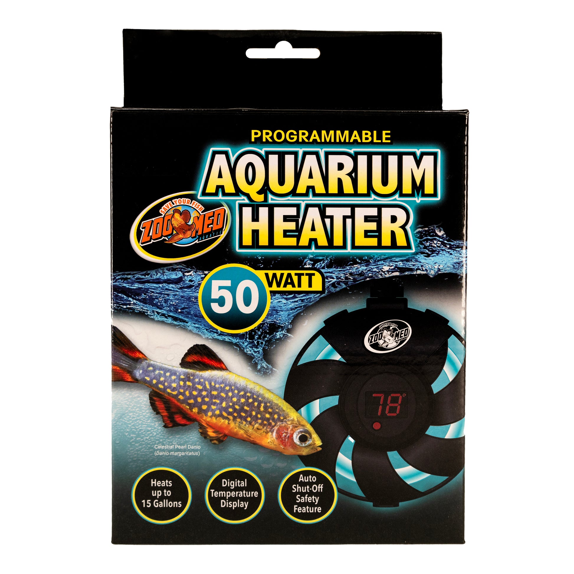Zoo Med Programmable Aquarium Heater 50 W 097612120509