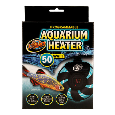 Zoo Med Programmable Aquarium Heater 50 W 097612120509
