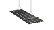 Aqua Illumination Blade LED Hanging Kit 4 lights 704335295024