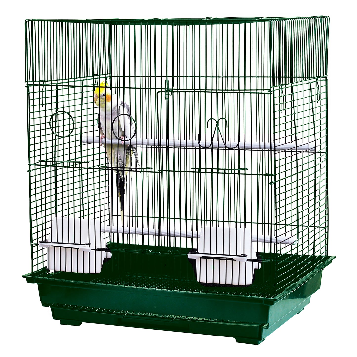 A & E Cages Flat Top Cage Assorted Color 4ea/18In X 14In X 22 in 644472008326