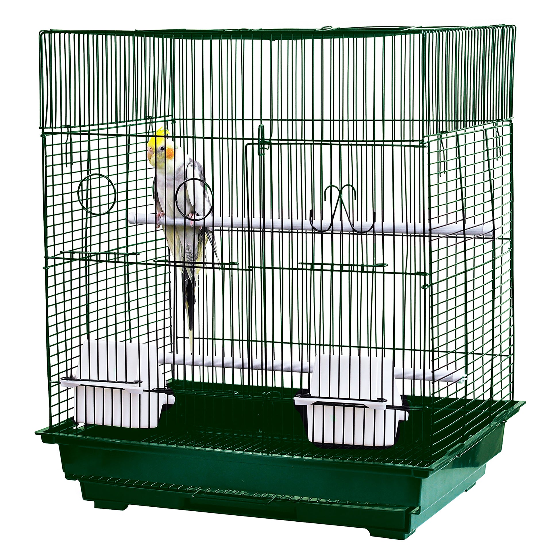 A & E Cages Flat Top Cage Assorted Color 4ea/18In X 14In X 22 in 644472008326
