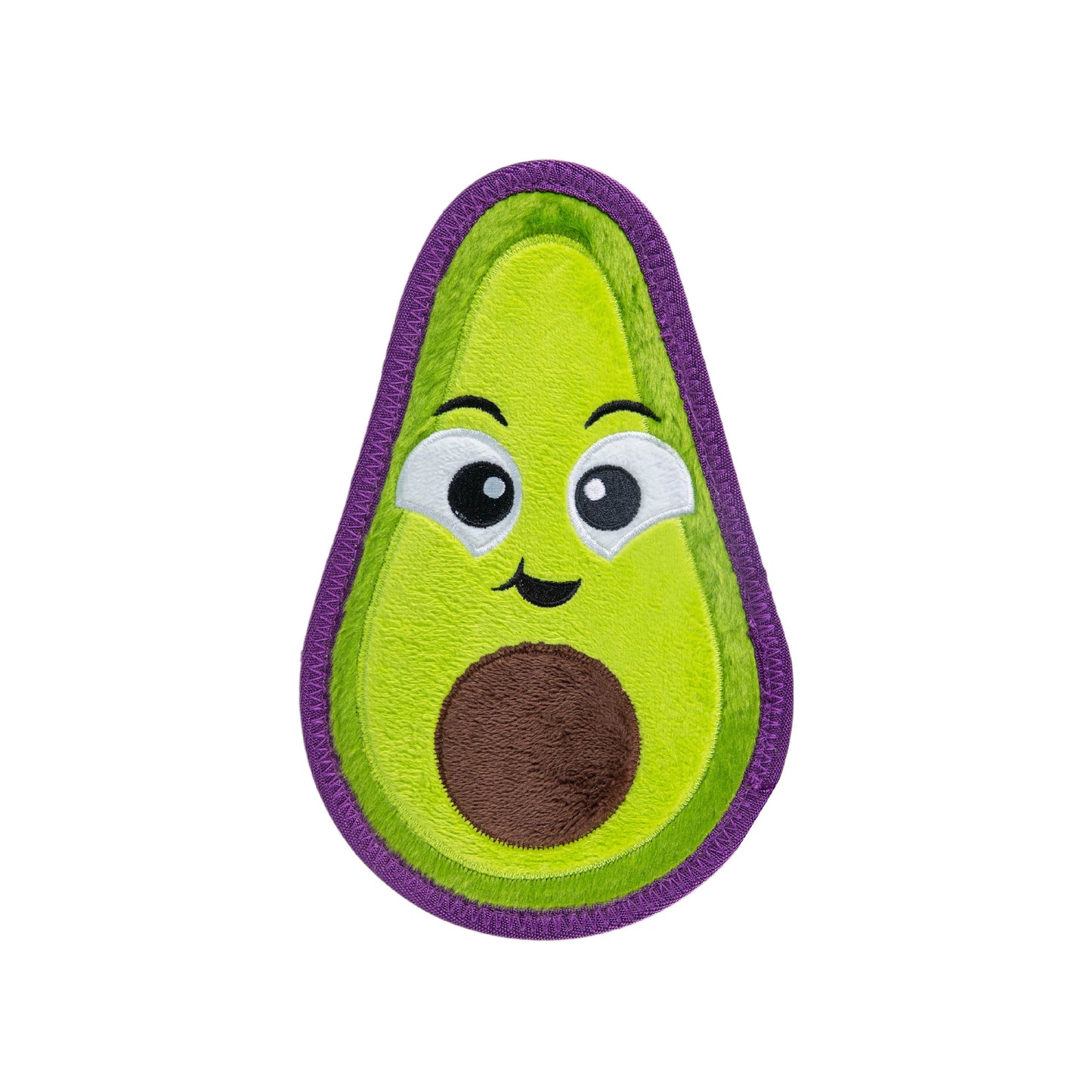 Outward Hound Tough Skinz Dog Toy Avocado Green Medium 700603716284