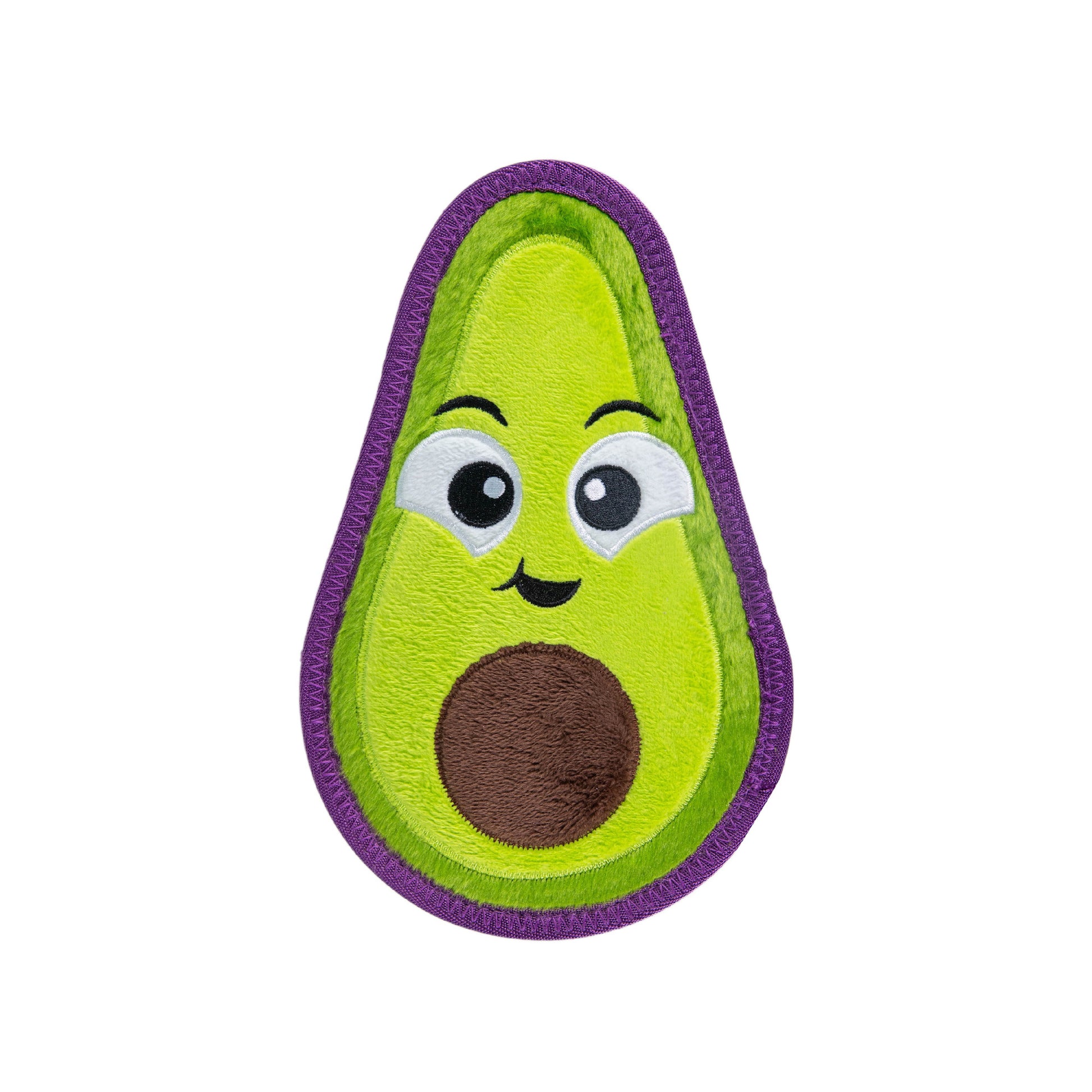 Outward Hound Tough Skinz Dog Toy Avocado Green Medium 700603716284