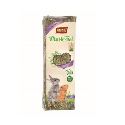 A & E Cages Vitapol Vita Herbal Polish Hay & Field Grass 500 g 644472002522