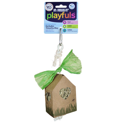 Prevue Pet Products Timothy Hay Small Animal House 048081110904