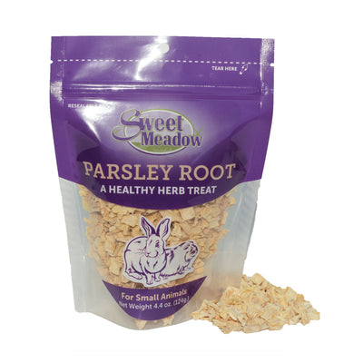 Sweet Meadow Farm Parsley Root Healthy Herb Small Animal Treat 1.3 oz 768803777740
