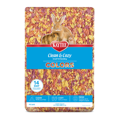 Kaytee Clean & Cozy Colors Bedding Sunset 49.2 l 071859007274
