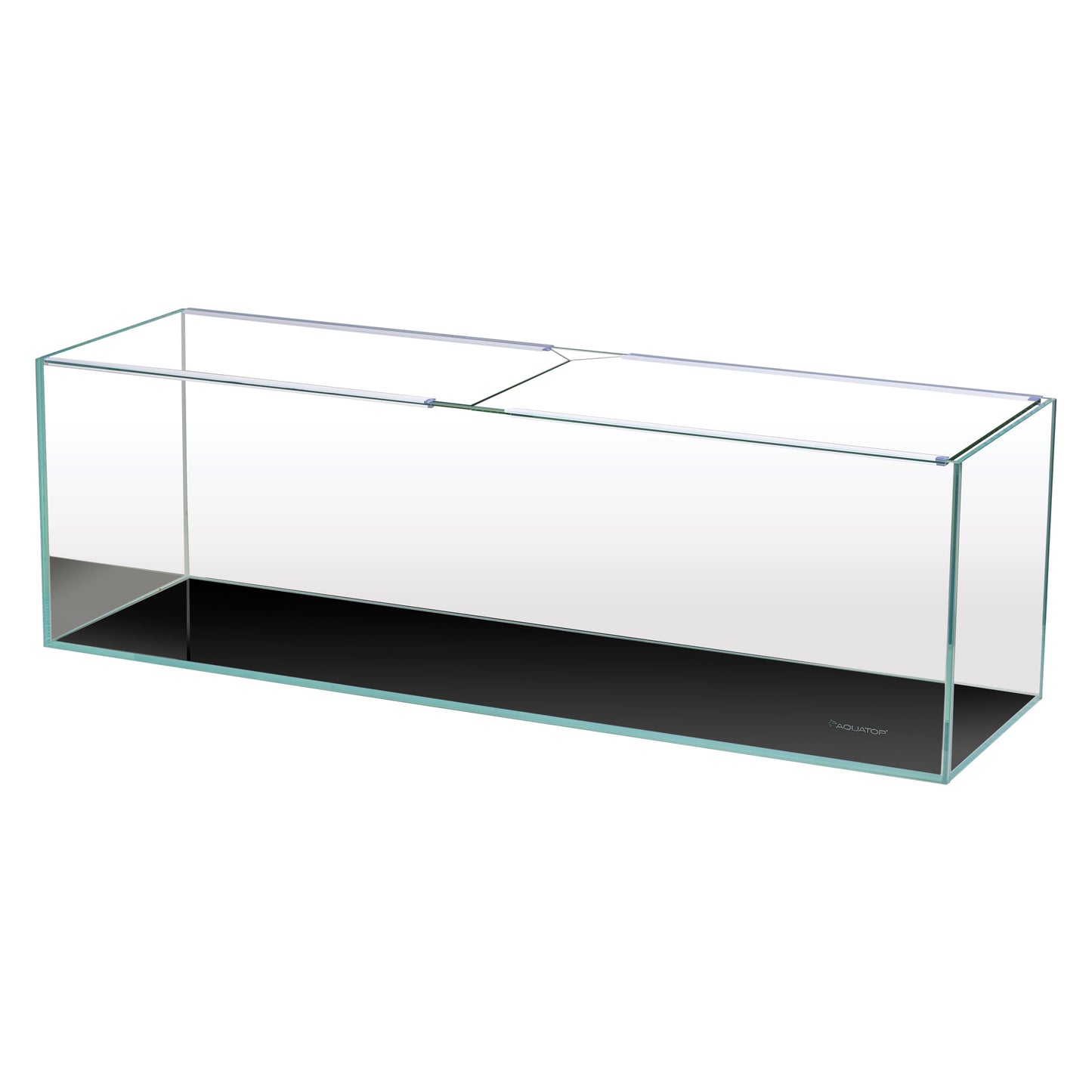 Aquatop High Clarity Tank w/Lid Clear 18 gal, 35.4X10.6X11 810146750734