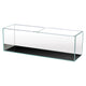 Aquatop High Clarity Tank w/Lid Clear 18 gal, 35.4X10.6X11 810146750734