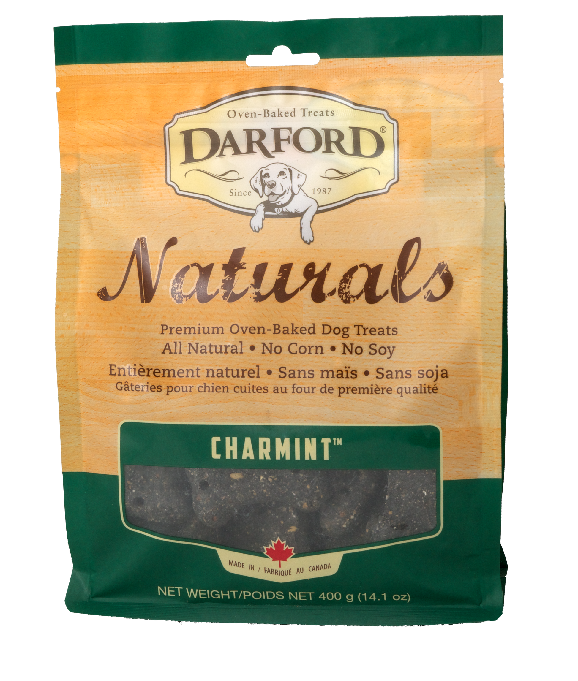 Darford Natural CharMint Biscuits Regular Charmint 14 oz 064863014222