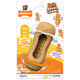 Nylabone Strong Chew Fillable Peanut Dog Toy Peanut Butter Medium/Wolf - Up To 35 Lbs. (1 ct) 018214855187