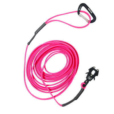 Boss Dog Tactical TPU Dog Leash Hot Pink 20 ft 850065051758