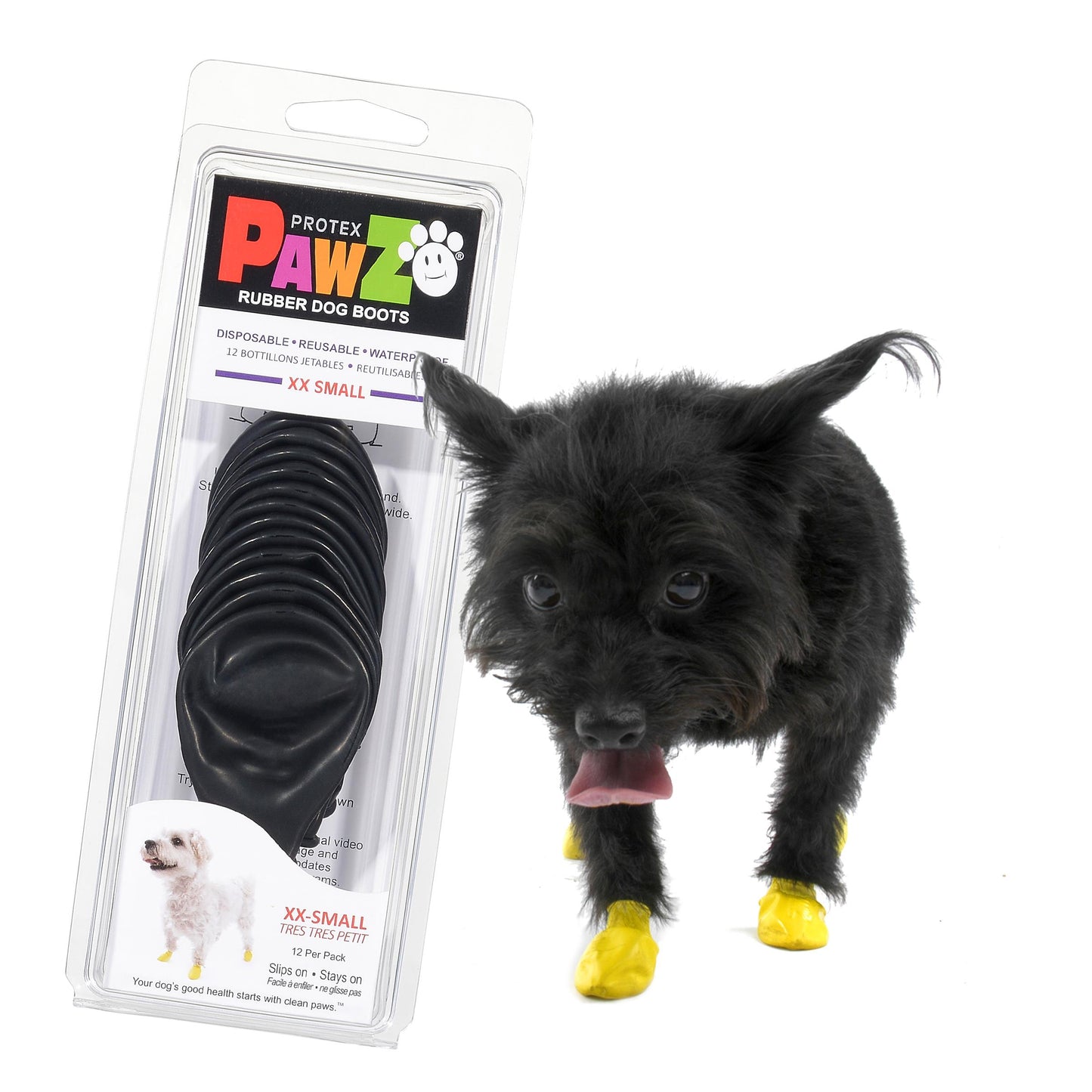 Pawz Dog Boots XXS - 12 pack {L+1x}