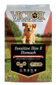 Victor Super Premium Dog Food Sensitive Skin & Stomach Salmon & Brown Rice 30 lb 899944446414