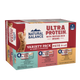 Natural Balance Pet Foods Ultra Protein Pate Canned Cat Food Variety Pack (Chicken, Salmon, Duck) 2.8 oz 723633007016