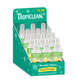 TropiClean Limited Edition Deodorizing Pet Spray Counter Display Frosted Pineapple 24ea/12Pc 645095007574