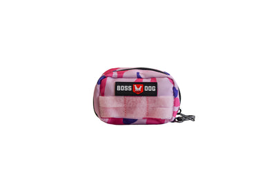 Boss Dog Tactical Molle Harness Bag Pink Camo Large 850036272144