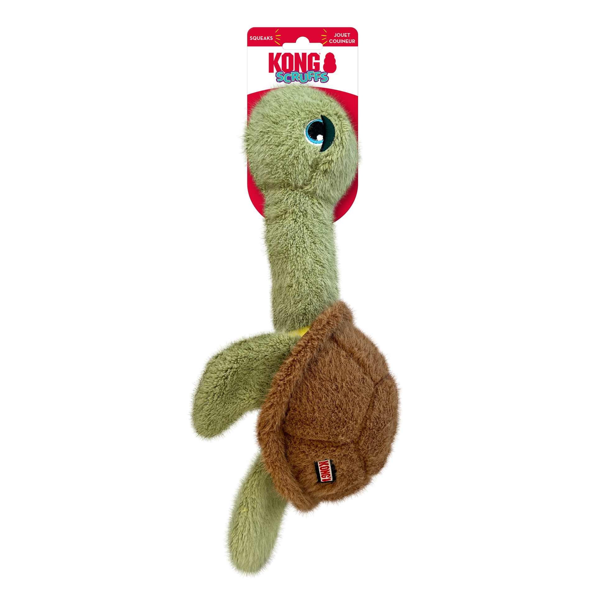 KONG Scruffs Dog Toy Turtle Medium/Large 035585499888
