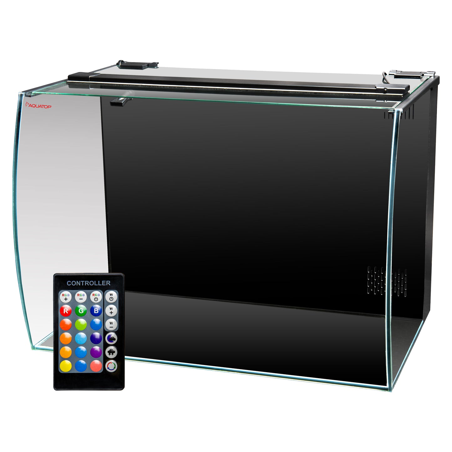 Aquatop Formosa Bowfront Aquarium Kit 21.6 gal 850047393647