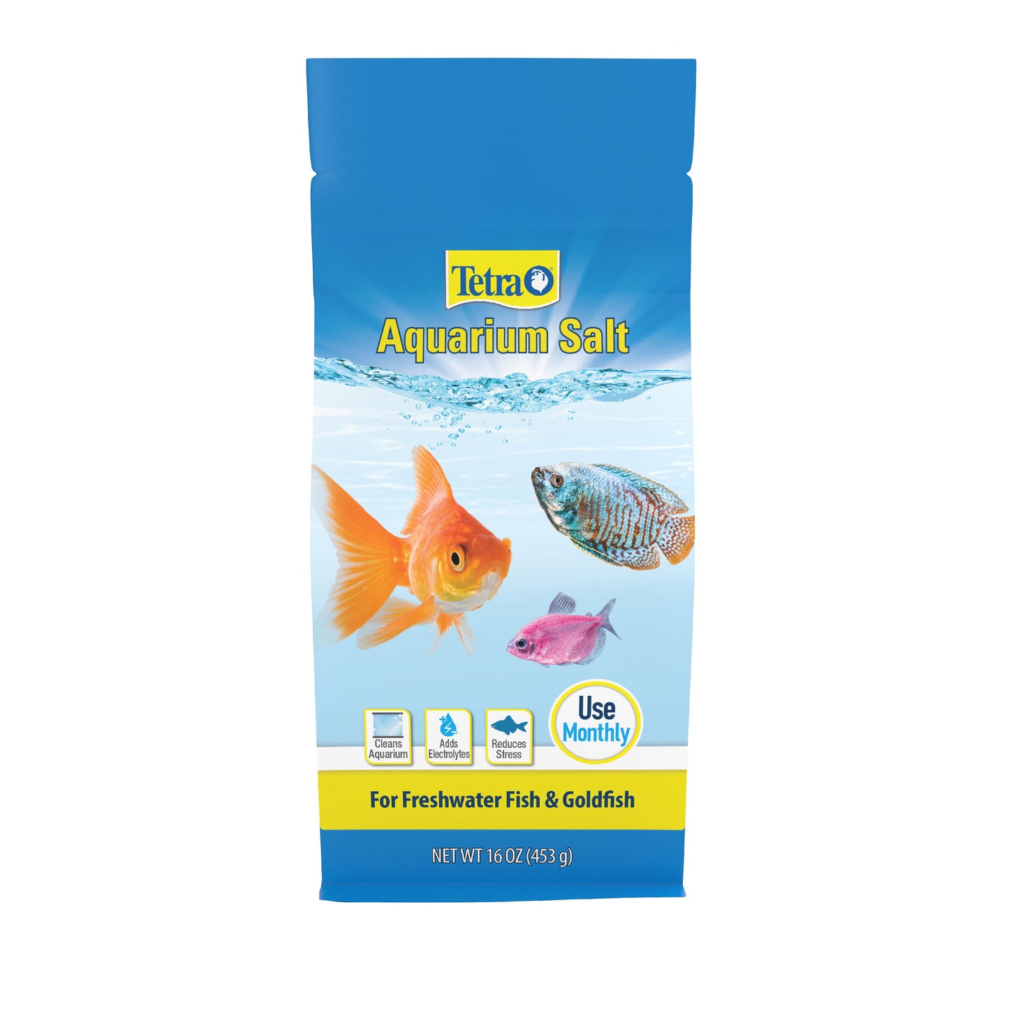 Tetra Aquarium Salt 16 oz 046798787402