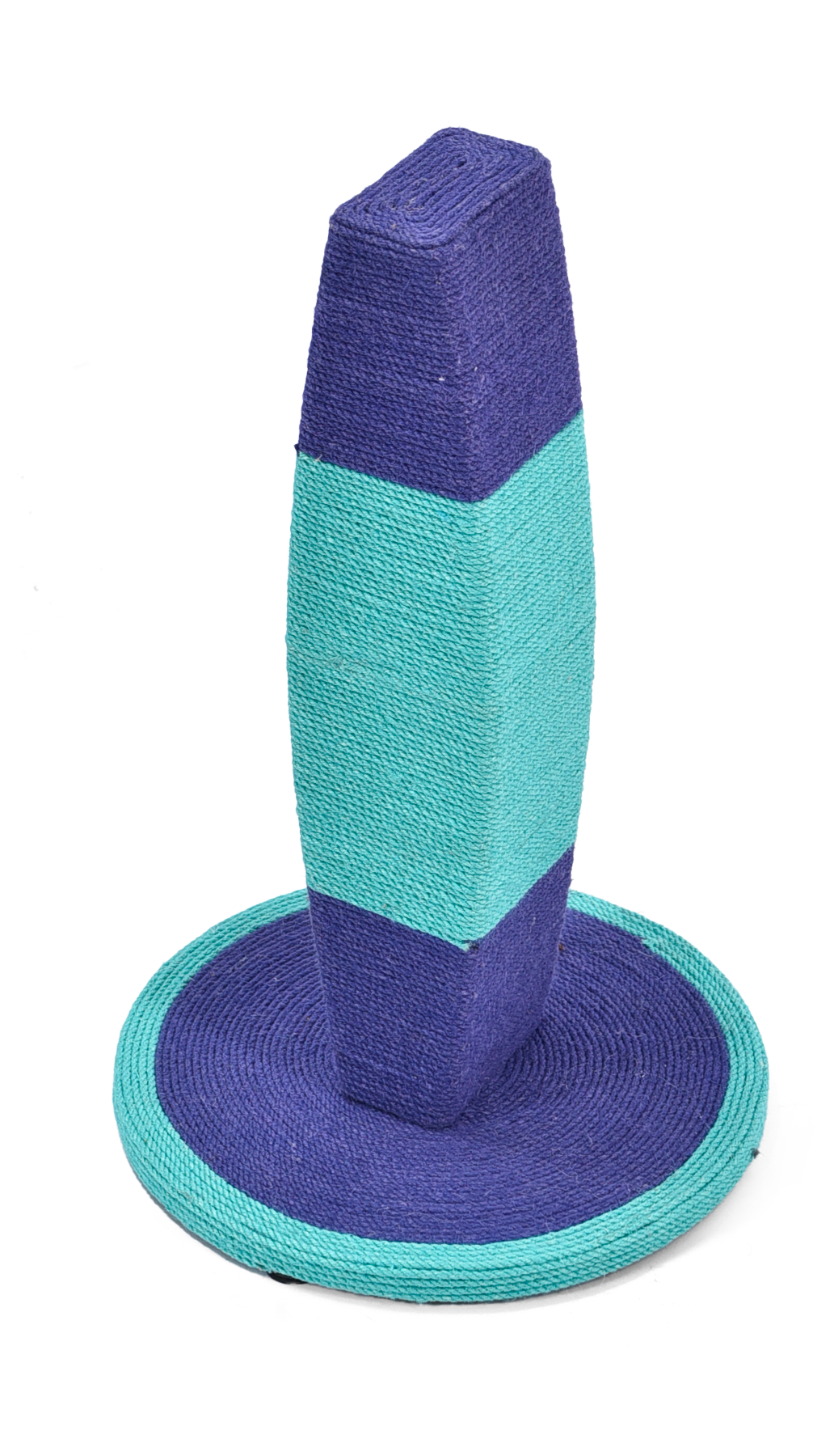 Max & Marlow Apple Novelty Cat Scratcher Blue 810162076948