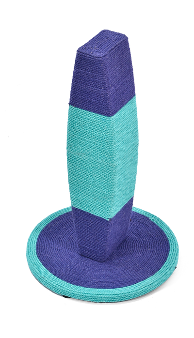 Max & Marlow Apple Novelty Cat Scratcher Blue 810162076948