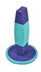Max & Marlow Apple Novelty Cat Scratcher Blue 810162076948