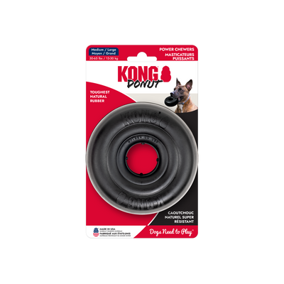 KONG Extreme Donut Dog Toy Medium/Large 035585356839