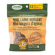 Happy Howie's Mini Lamb Burgers Dog Treats 2 in, 13 ct 749462120207