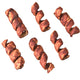 Fieldcrest Farms Nothin' to Hide Bully Spirals Dog Treats 3 in, 6 pk 810002635243