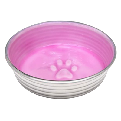 Loving Pets Le Bol Dog Bowl Rose Large 842982079533