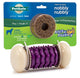Busy Buddy Nobbly Nubbly Dog Chew Multi-Color Large 759023096193
