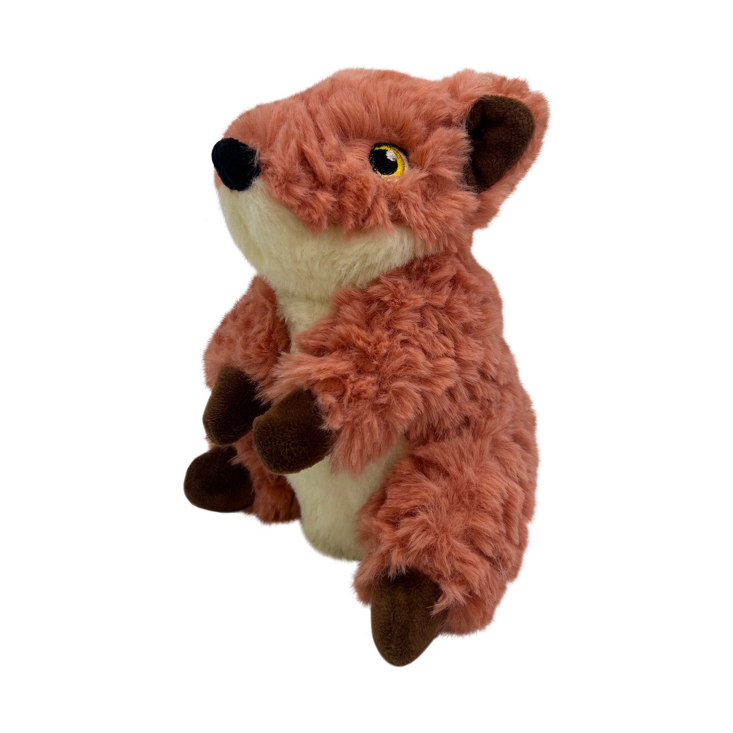 KONG Comfort Tykes Dog Toy Fox Small 035585499802