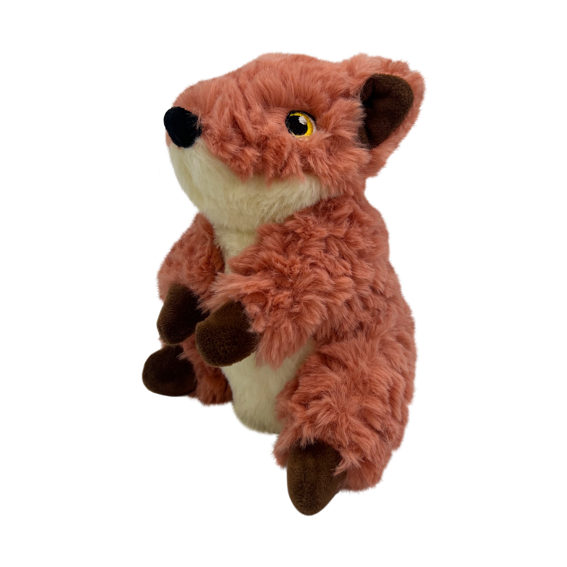 KONG Comfort Tykes Dog Toy Fox Small 035585499802