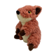 KONG Comfort Tykes Dog Toy Fox Small 035585499802