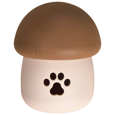 Spot Treat Tumbler Dog Toy Mushroom 7 in 077234549537