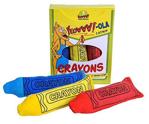 Yeow C Catnp Crayon 6pk{L - x} - Cat