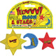 Yeow C Catnp Sun Moon Star 3pk Yeowww! 4 Ea Per Cas - Cat