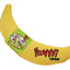 Yeowww! Banana Catnip Cat Toy Yellow 7