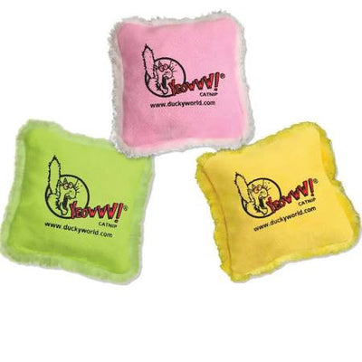 Yeowww Cat Catnip Pillow Pink !{L+xR} 812402000225