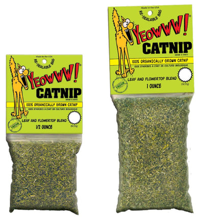 Yeowww! Catnip Bag 1oz