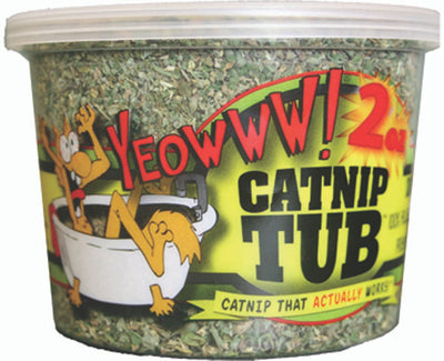 Yeowww! Catnip Tub 2oz