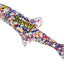 Yeowww! Pollock Fish Catnip Toy Multi - Color 11 in - Cat
