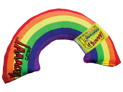 Yeowww! Rainbow Catnip Toy Multi-Color 6 in