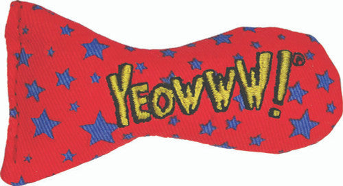 Yeowww! Stinkies Catnip Toy Red Blue 3 in 12 Pack - Cat