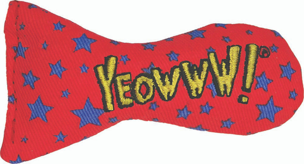 Yeowww! Stinkies Catnip Toy Red, Blue 3 in 12 Pack
