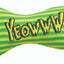 Yeowww! Stinkies Catnip Toy Yellow Green 3 in 12 Pack - Cat