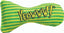 Yeowww! Stinkies Catnip Toy Yellow Green 3 in 12 Pack - Cat